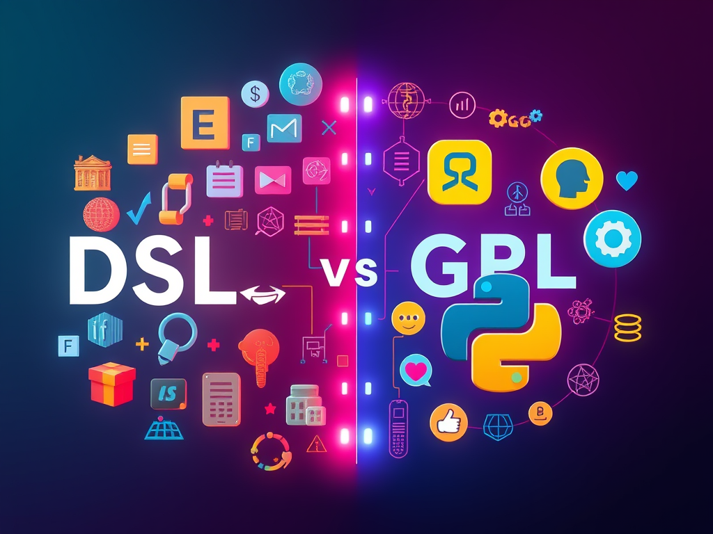 Discover Domain-Specific Languages (DSL) and their relationship with General-Purpose Programming languages (GPL)