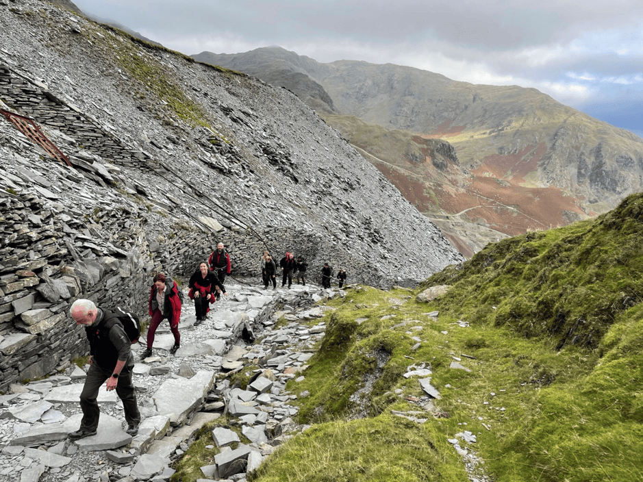Coniston Old Man round – Tinkadventures