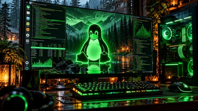 Linux guide artwork