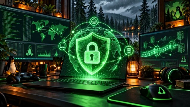 Privacy and security guide artwork