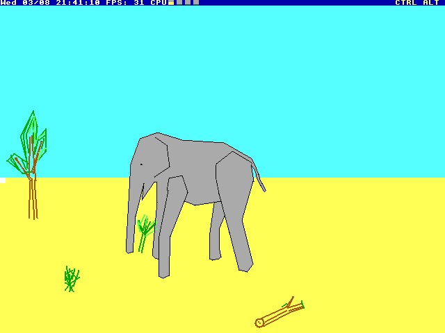 Github Bartekl1 Desktopelephants Program That Displays Elephants - Ocean Backgrounds - Ultra HD Desktop Collection