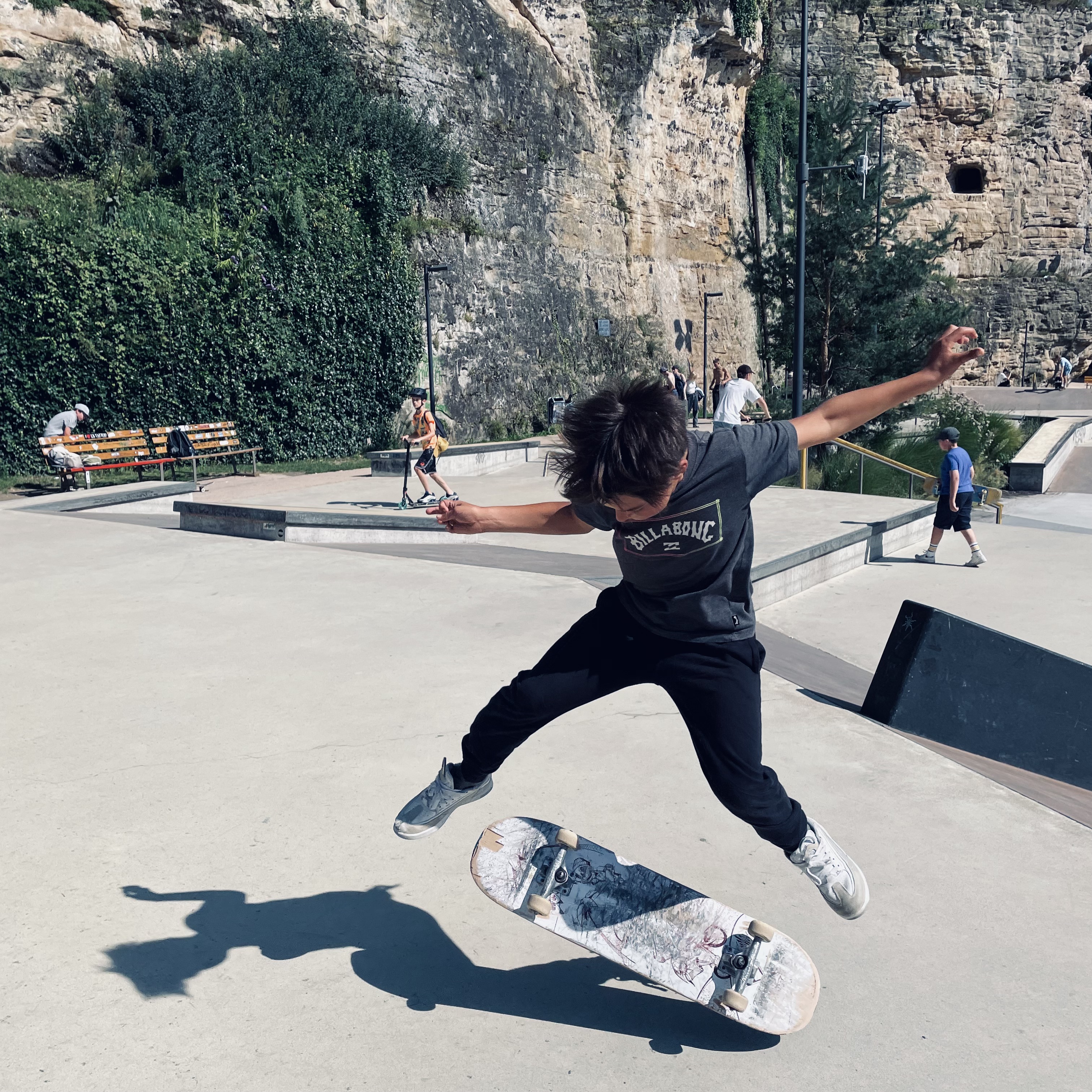 Tino Biddeloo - Skate Luxembourg