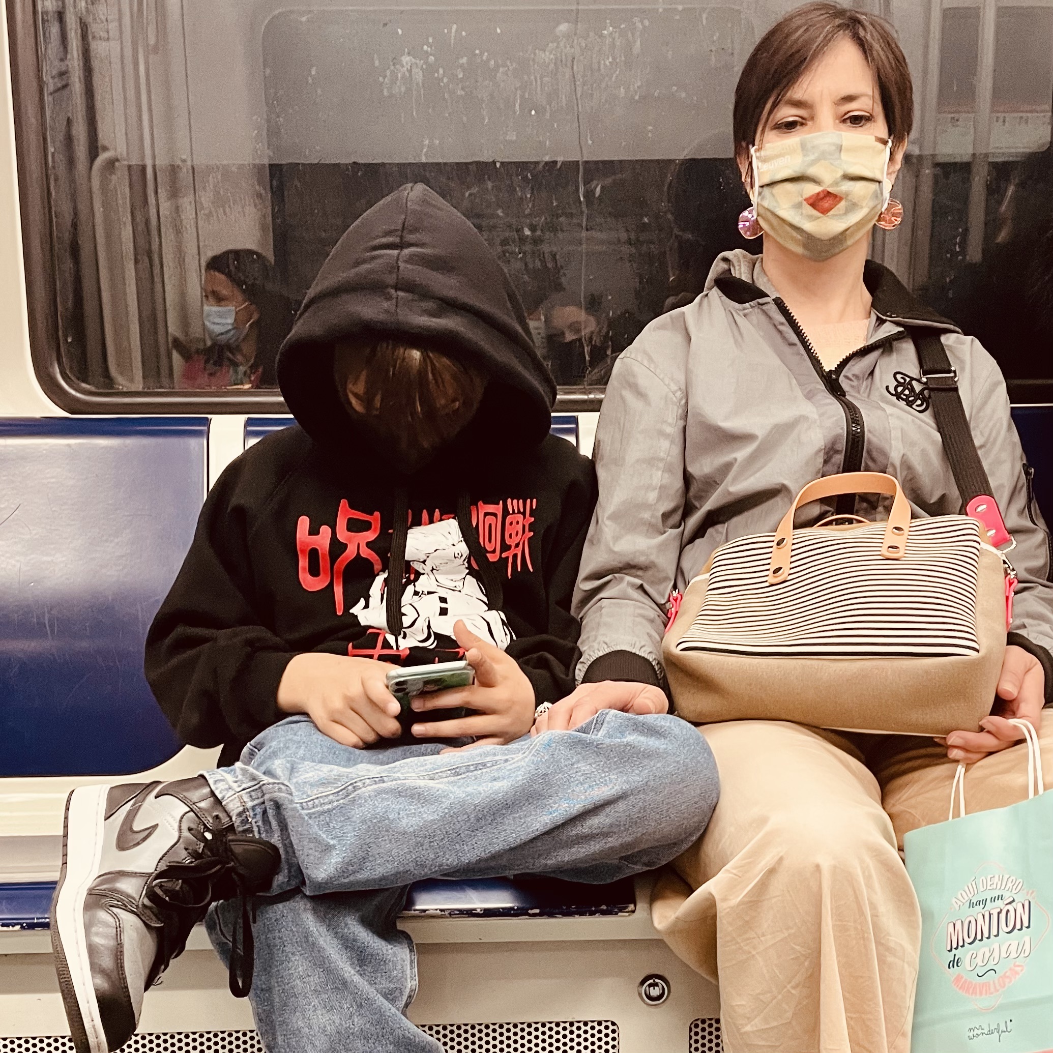 Tino Biddeloo - Metro Lijn 6 - Brussels