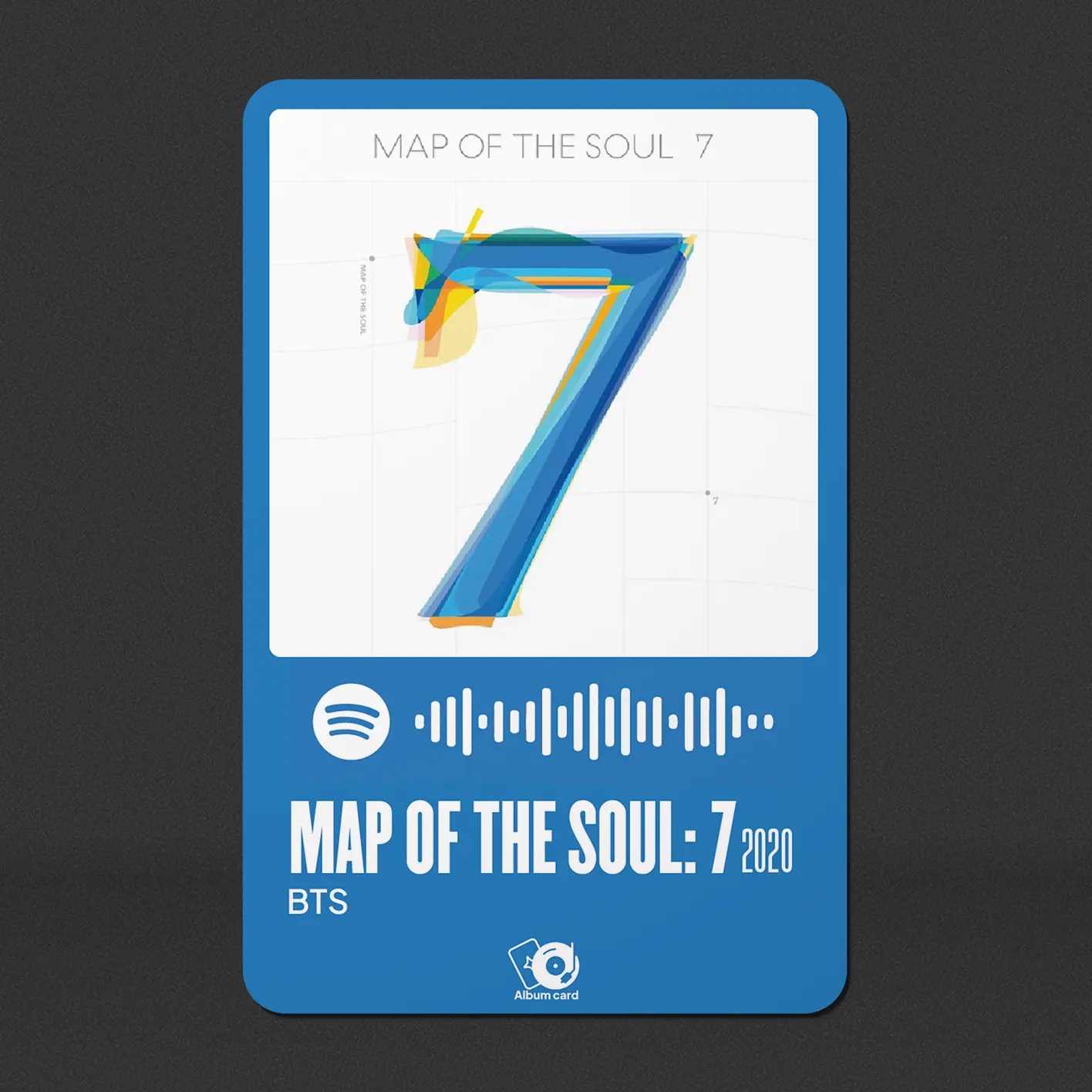 Map Of The Soul Album Card 1st 44.webp