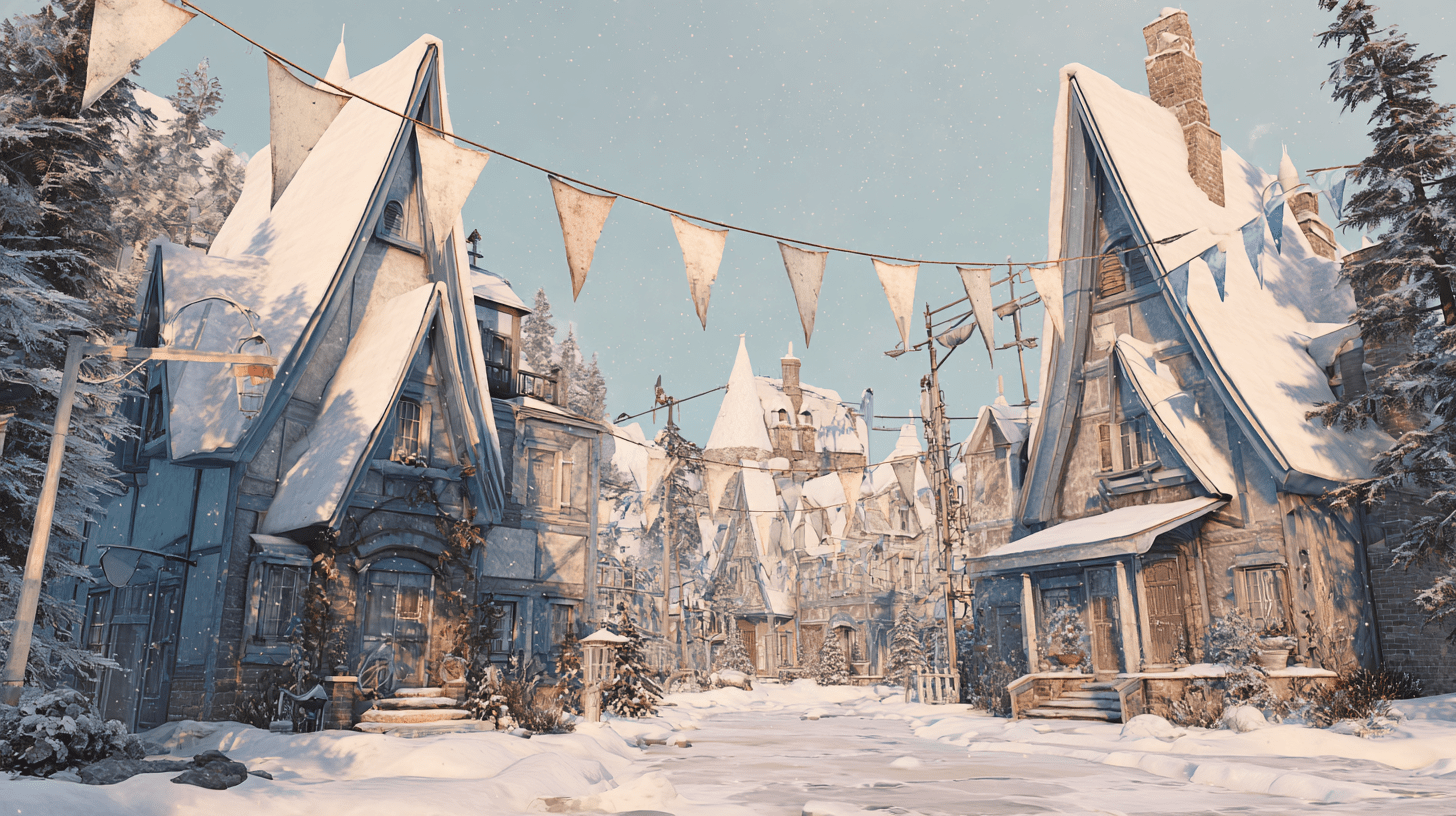 Frenzy District Spotlight: The Snowfall Ridge Enclave