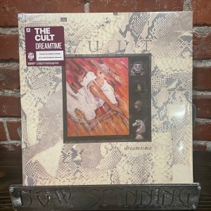 The Cult: Dreamtime LP 40th Anniversary Dark Red Vinyl