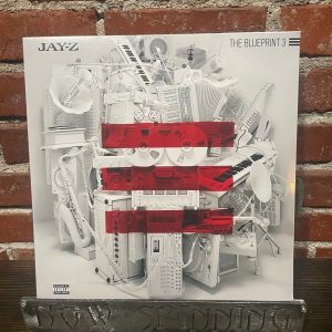 JAY-Z: The Blueprint 3 LP Vinyl