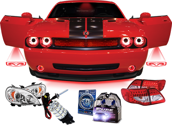 automotive lighting and installation - tint world on where can i get led lights installed in my car