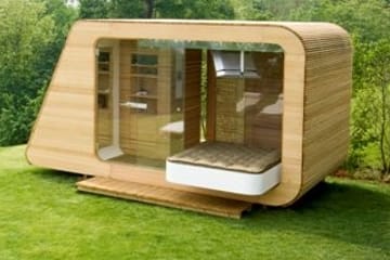 Karibu Gartenhaus Cubus