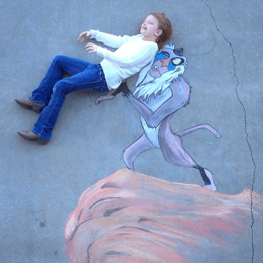 You might have graduated to more sophisticated artistic pursuits these days (ap art or graphic design, anyone?), but one artist proves that . Amazing Street Chalk Artwork