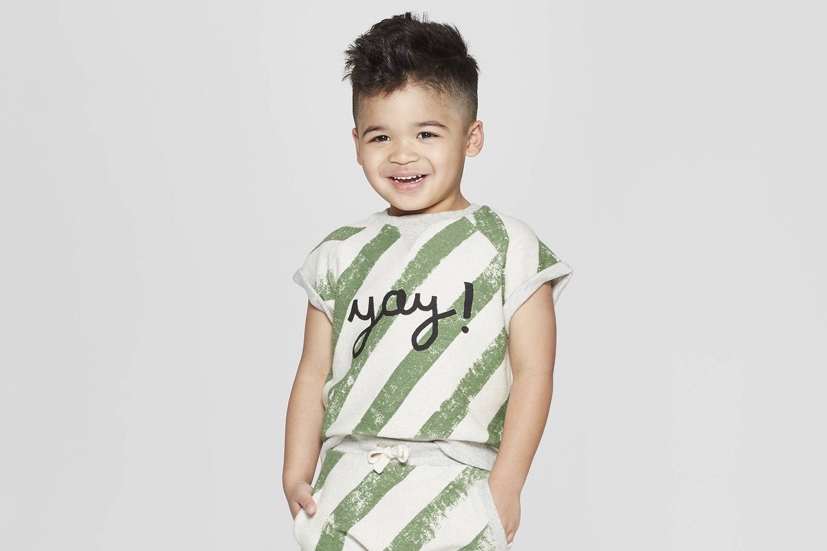 Target's art class kids line expands into toddler & little kids' sizes
