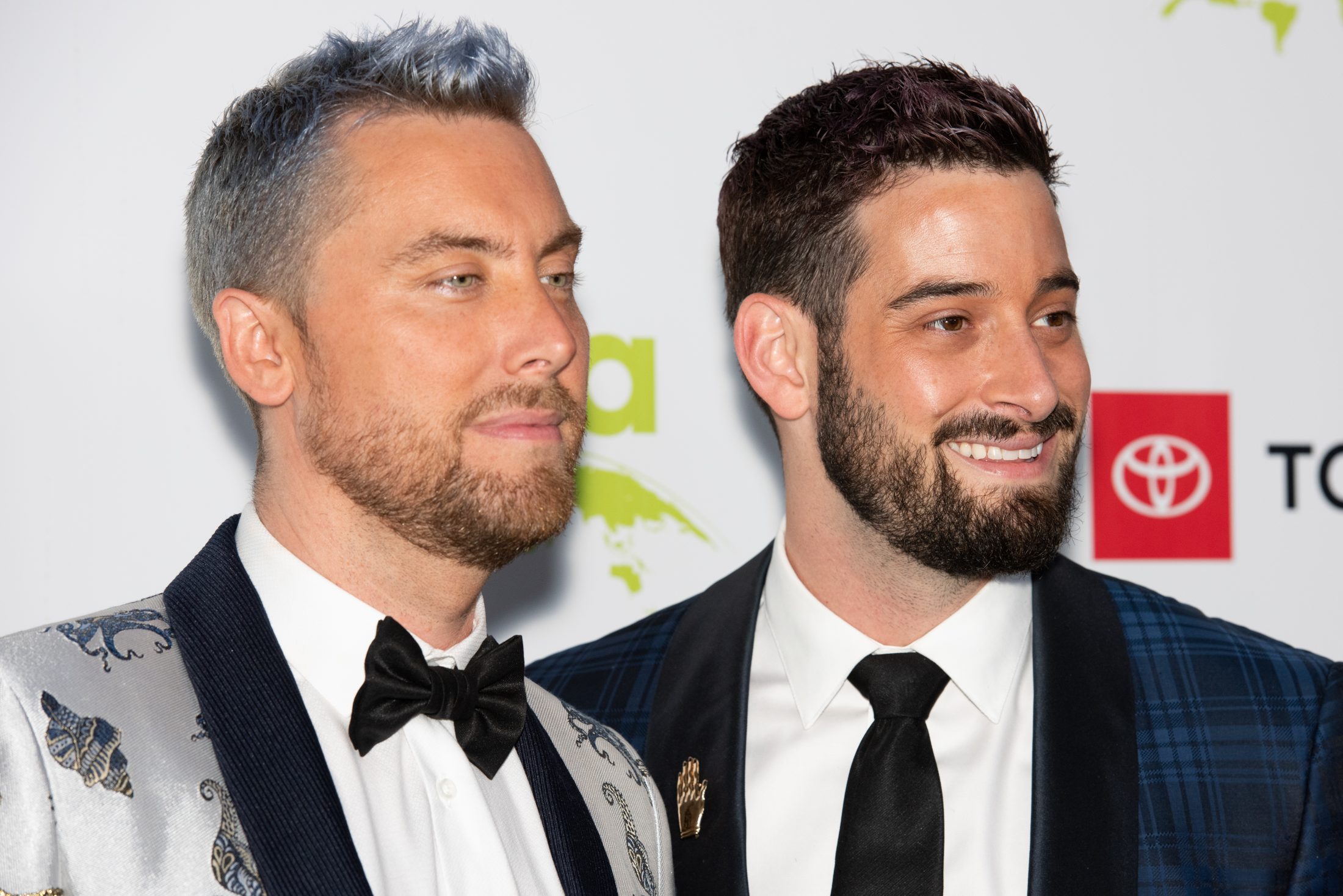 Lance bass' family is now a party of four. Here We Go Lance Bass Michael Turchin Welcome Boy Girl Twins