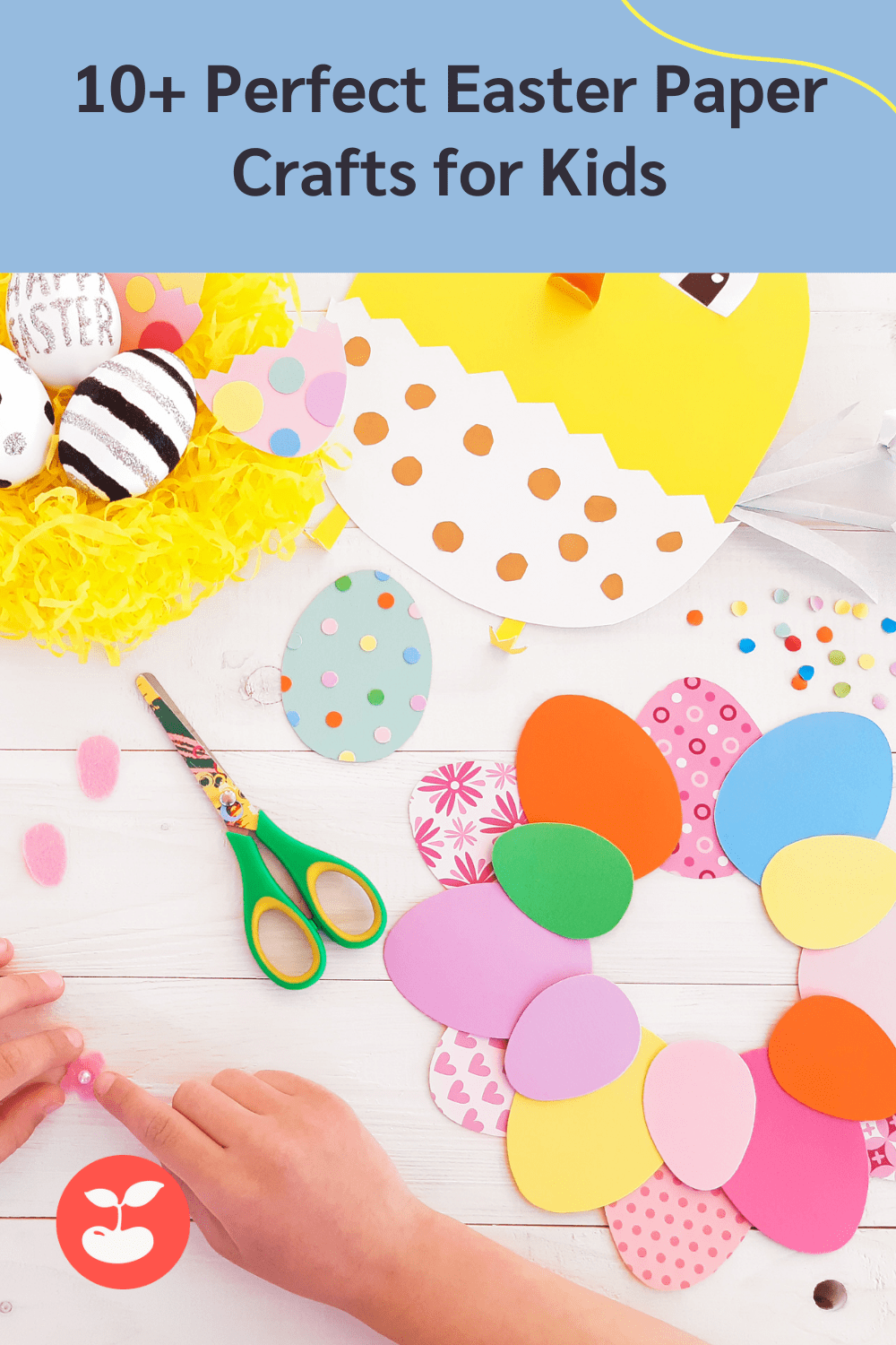 14 perfect easter paper crafts for kids