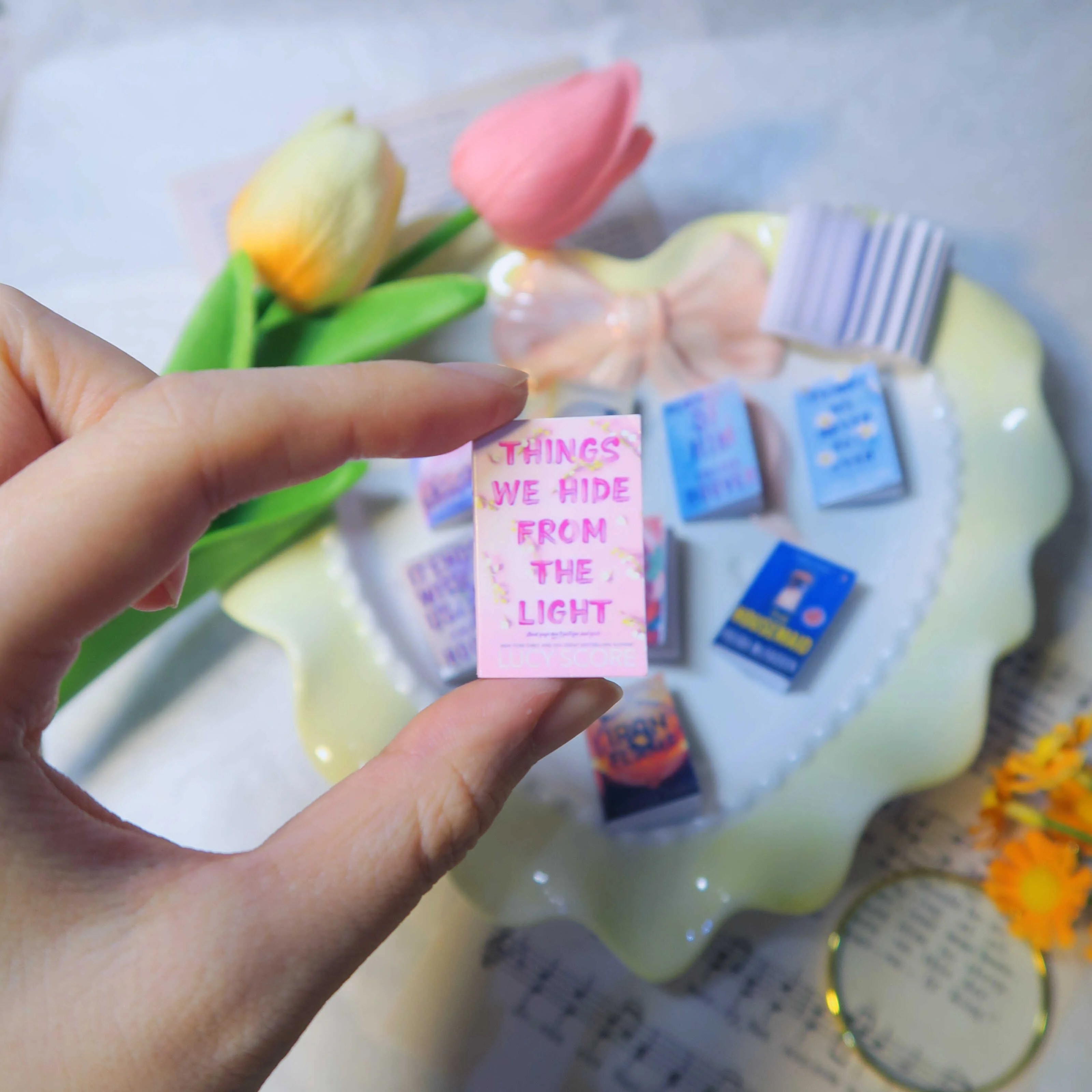 Free Mini Book Covers Template Tinybook Whispers