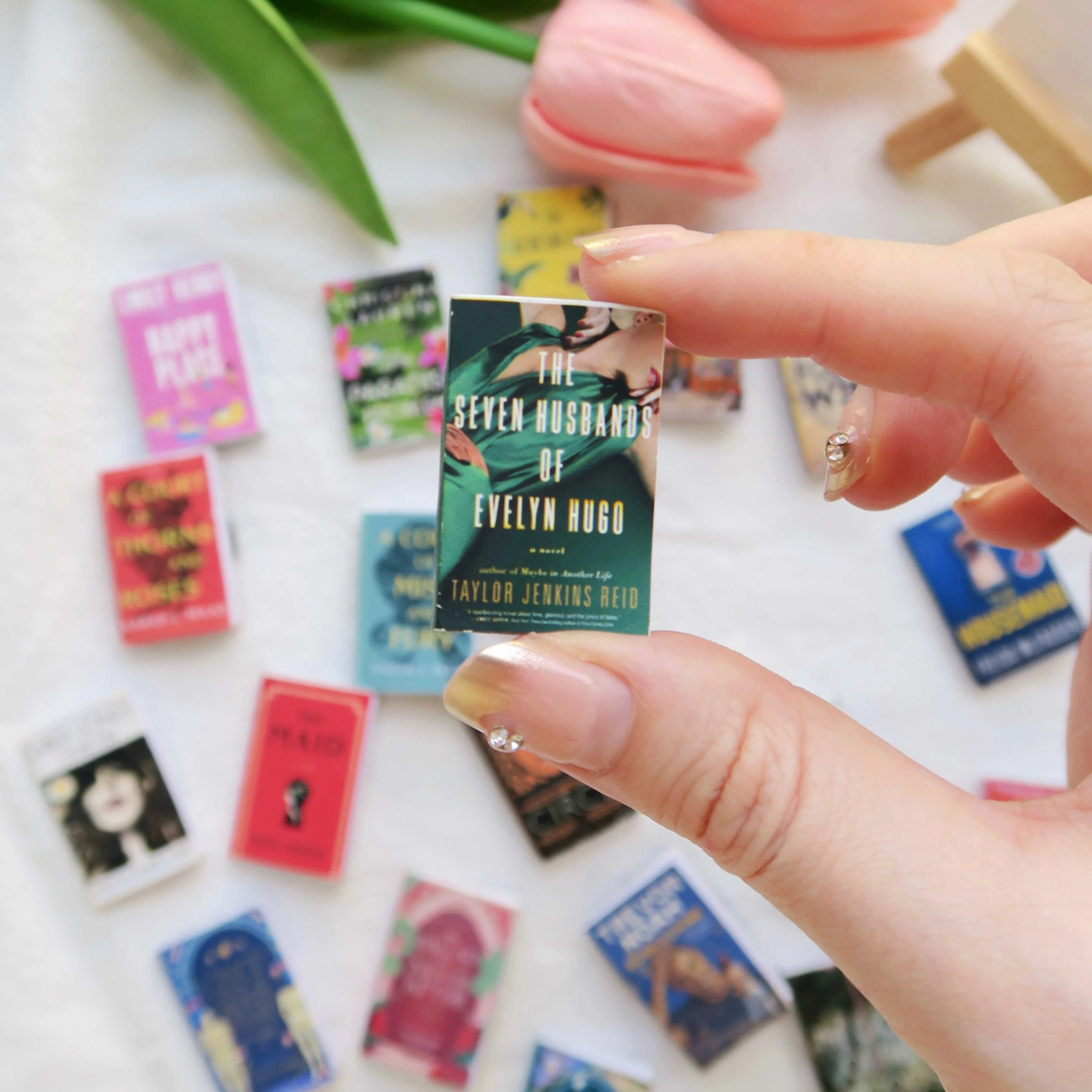 Free Mini Book Covers Template Tinybook Whispers