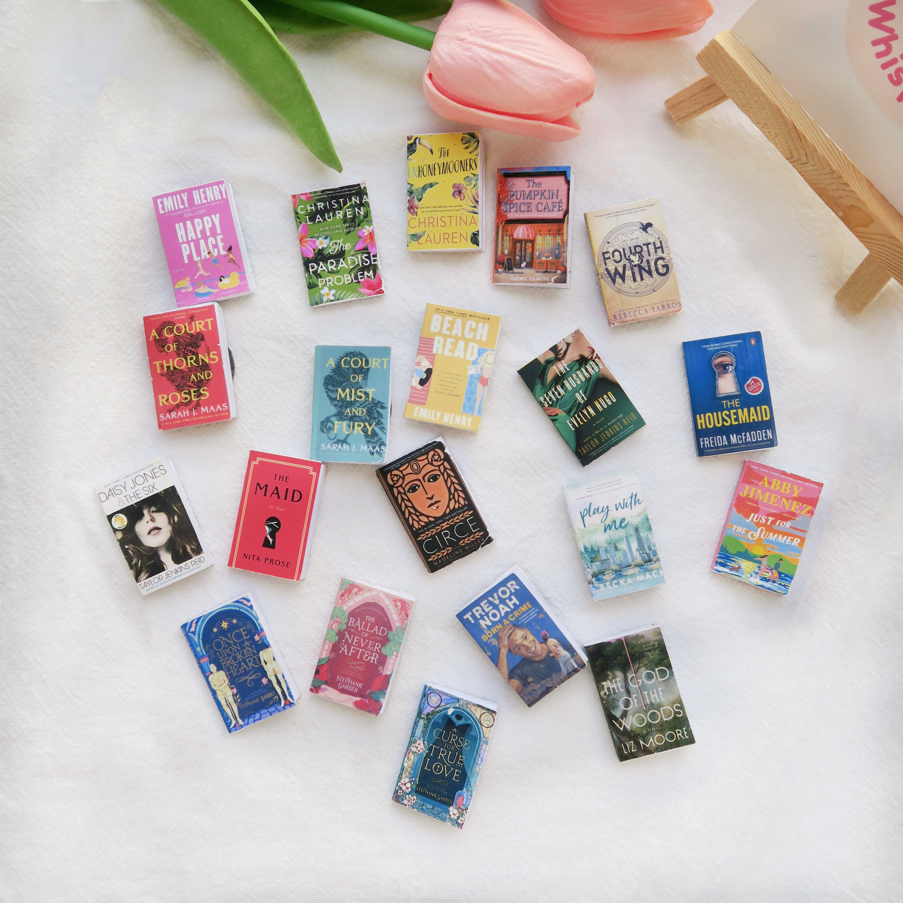 Free Mini Book Covers Template Tinybook Whispers