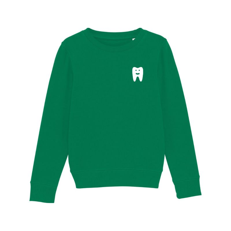 Tiny Tooth Kids Sweatshirt Tiny Changes - Premium Space Image Gallery - Ultra HD