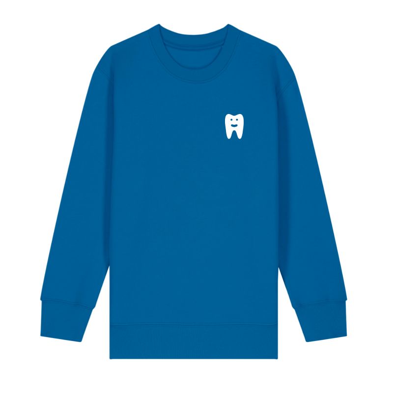 Tiny Tooth Kids Sweatshirt Tiny Changes - Premium Gradient Pattern Gallery - 8K