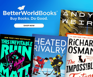 Better World Books. 
Buy Books. Do Good.
