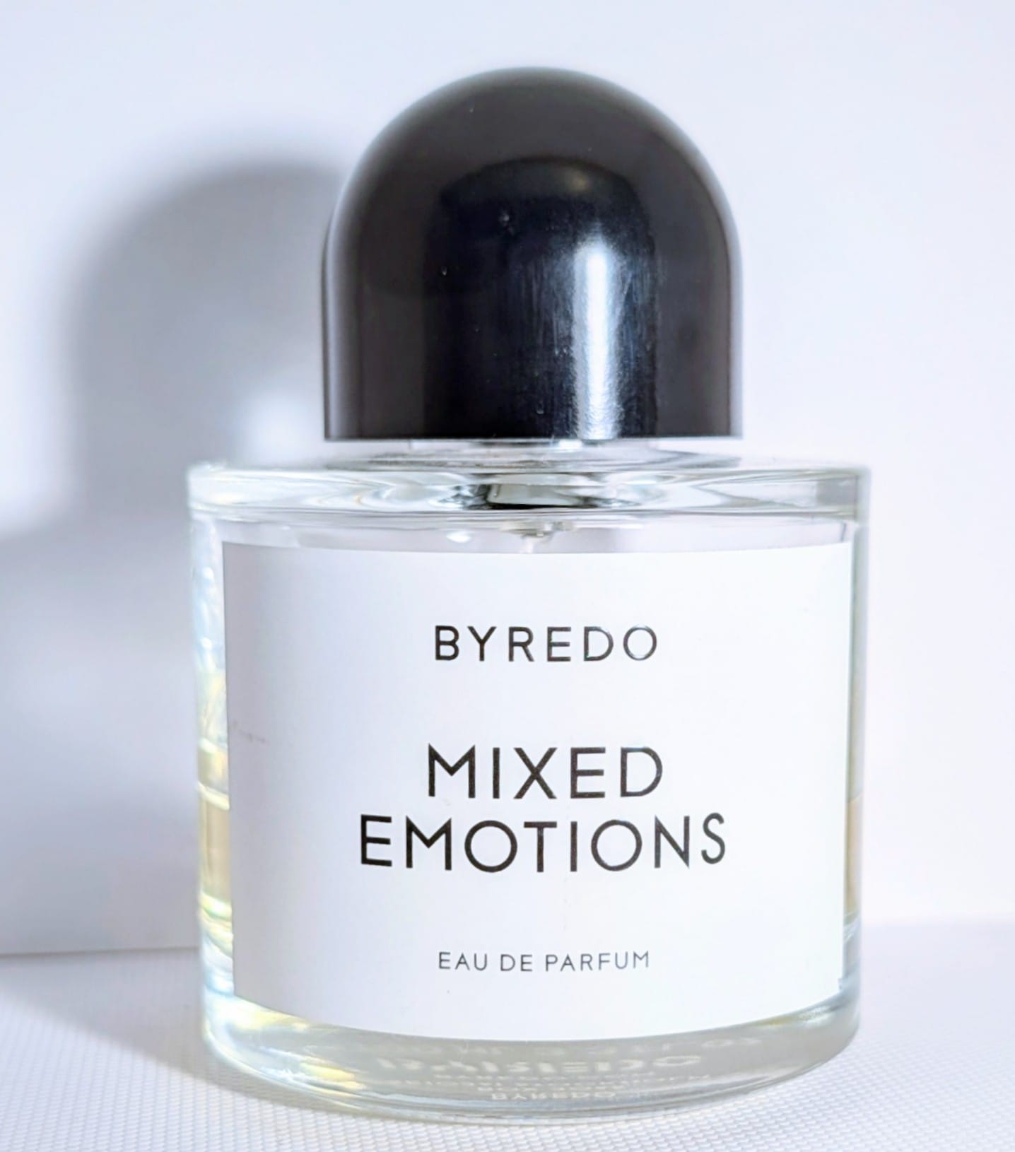 Byredo Mixed Emotions Samples