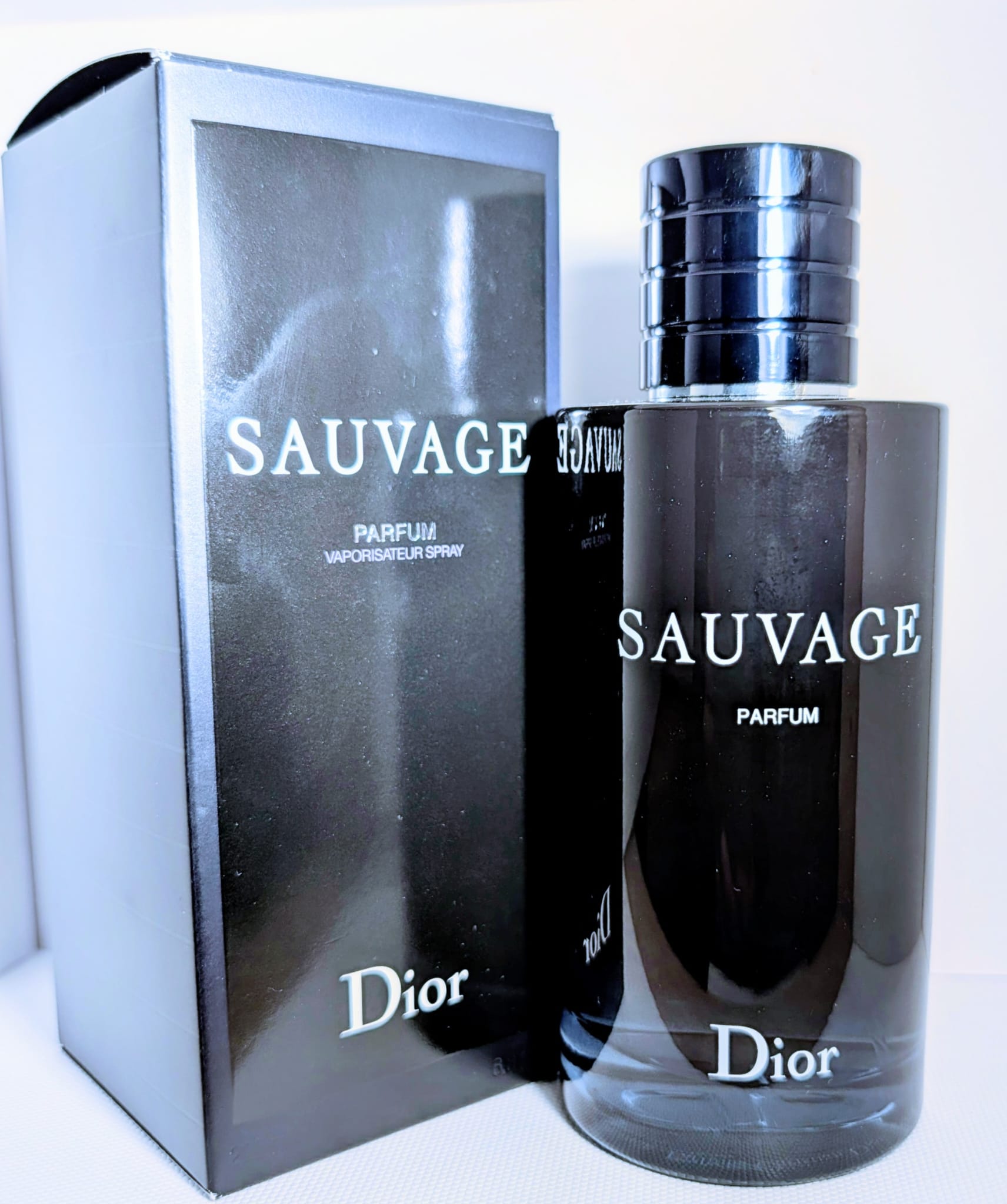 Dior Sauvage Parfum Samples