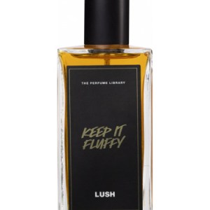 Lush Keep It Fluffy sample