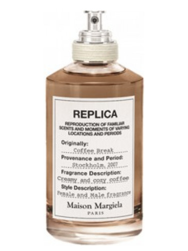 Maison Margiela Coffee Break • Samples • Tiny Fragrances