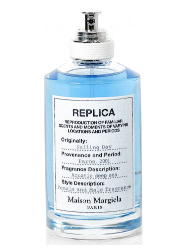 Maison Margiela Sailing Day • Samples • Tiny Fragrances