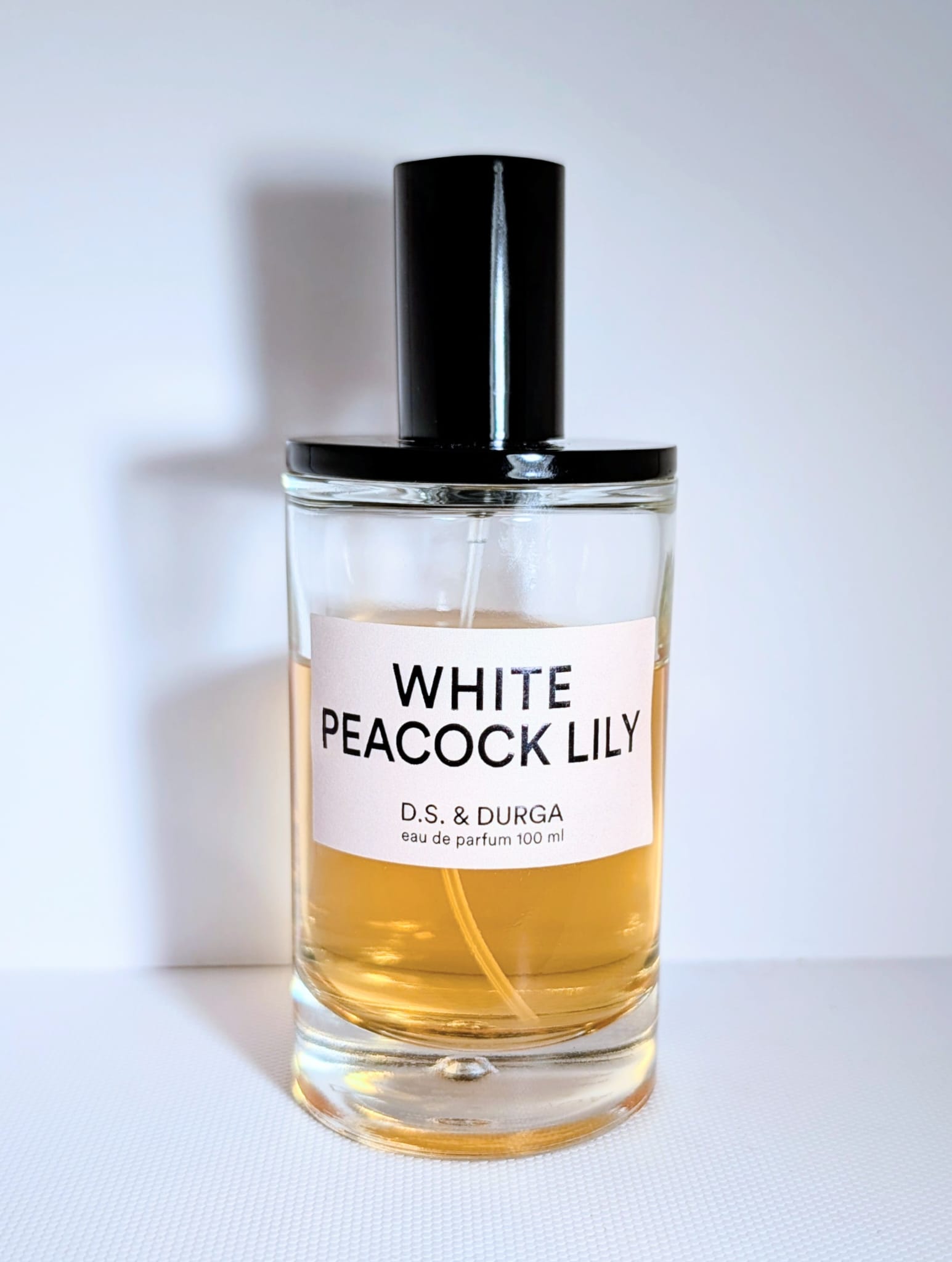 D.S. & Durga White Peacock Lily Samples