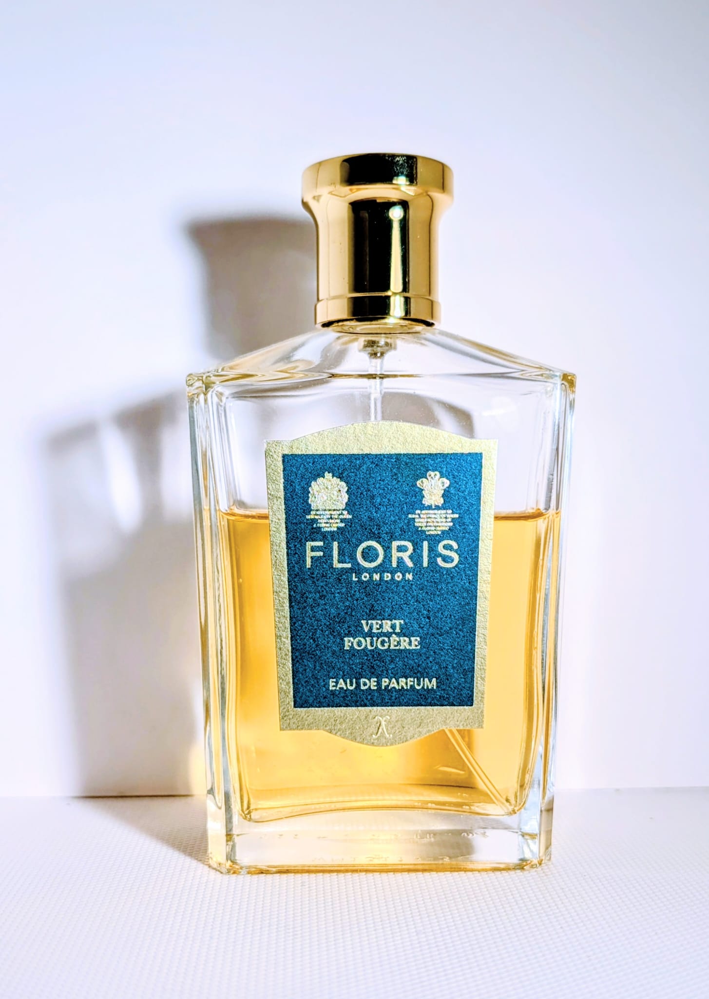 Floris Vert Fougere Samples