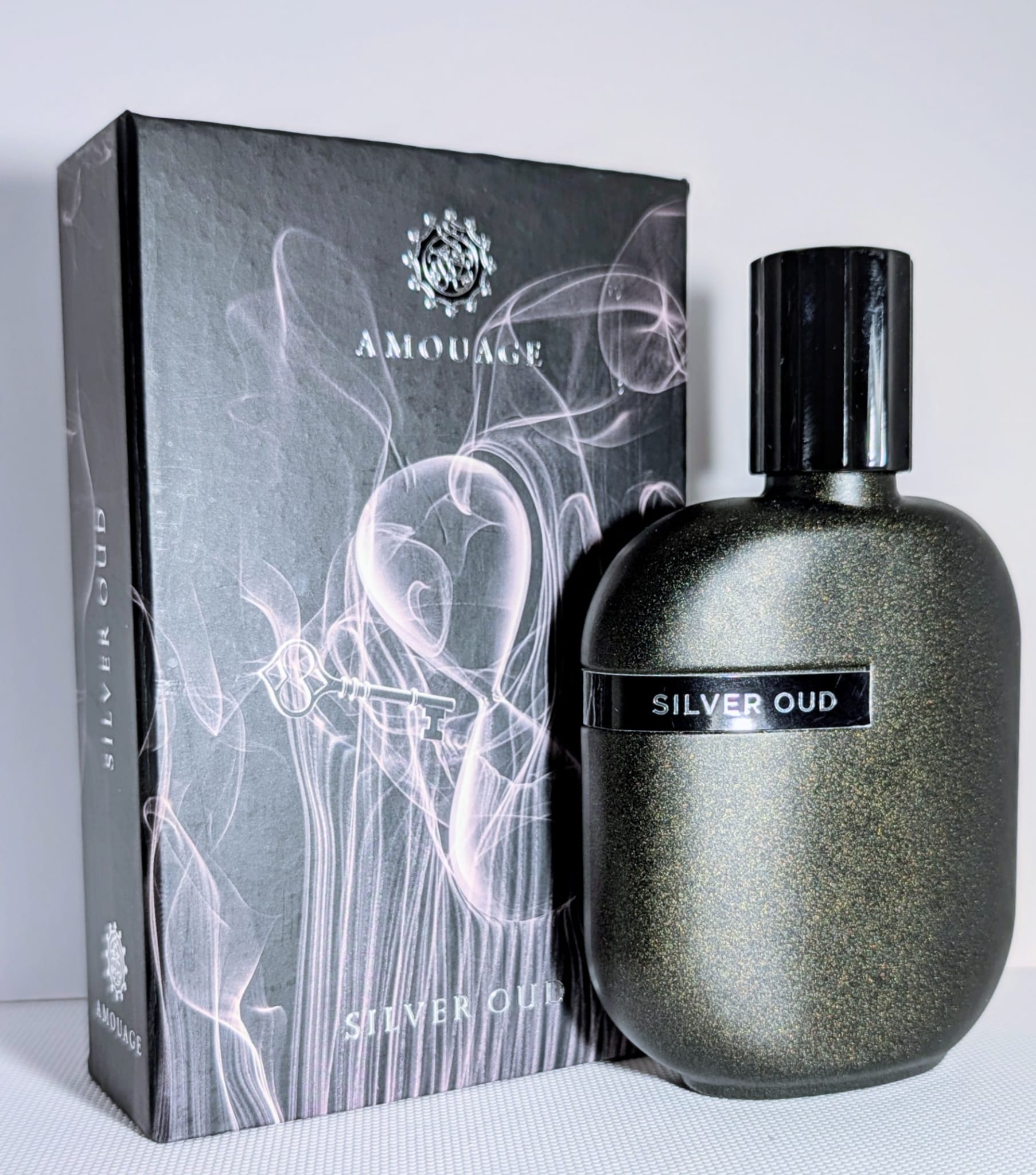 Amouage Silver Oud Samples