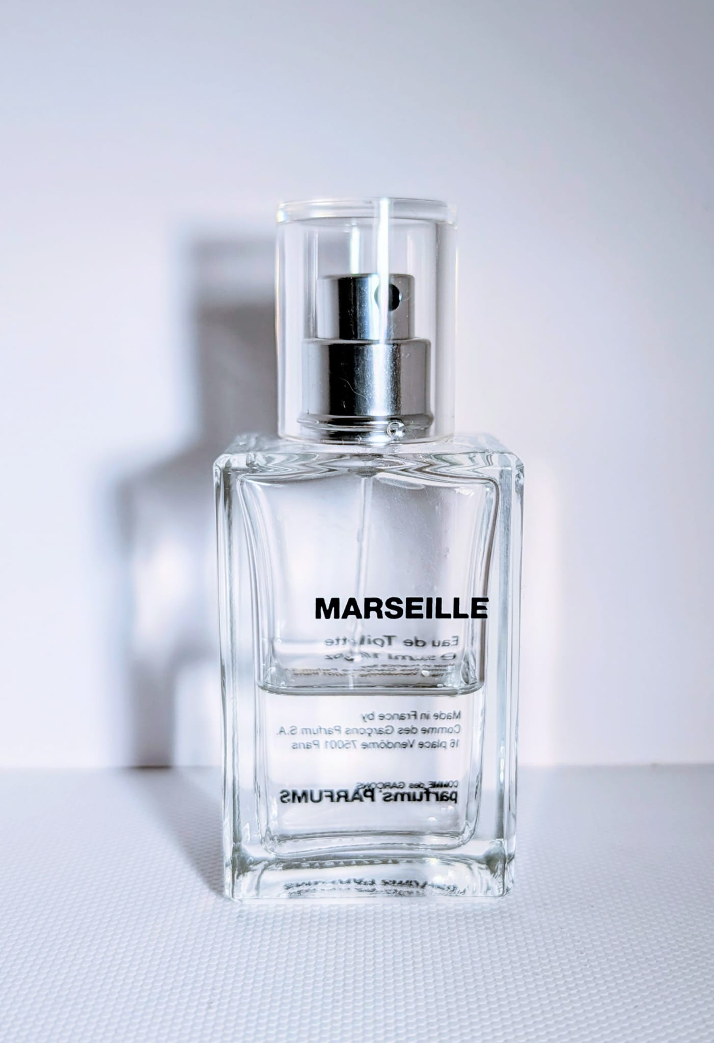 Comme Des Garcons Marseille Samples • Tiny Fragrances