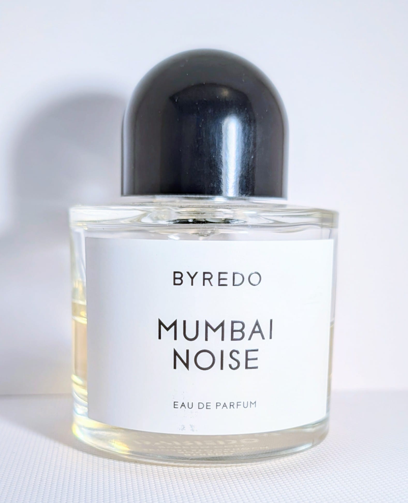 Byredo Mumbai Noise Samples