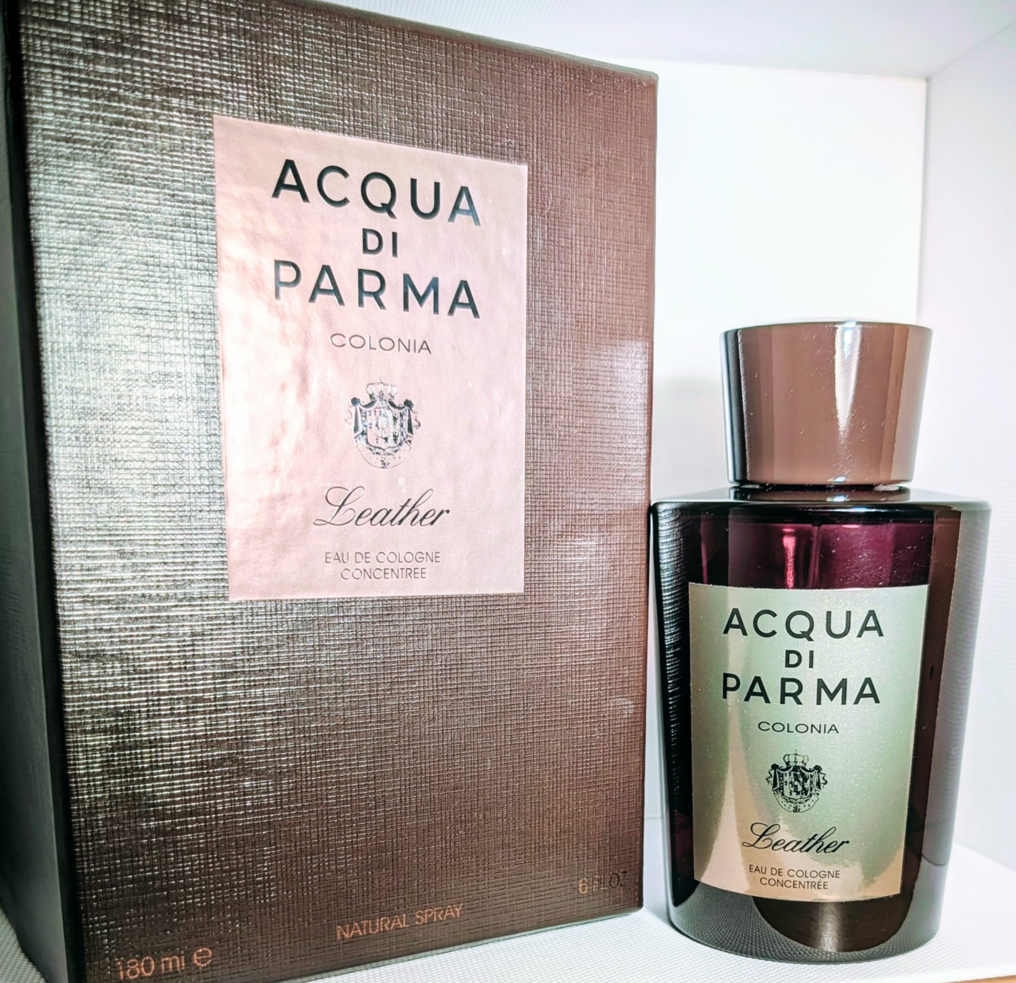Acqua Di Parma Colonia Leather Samples