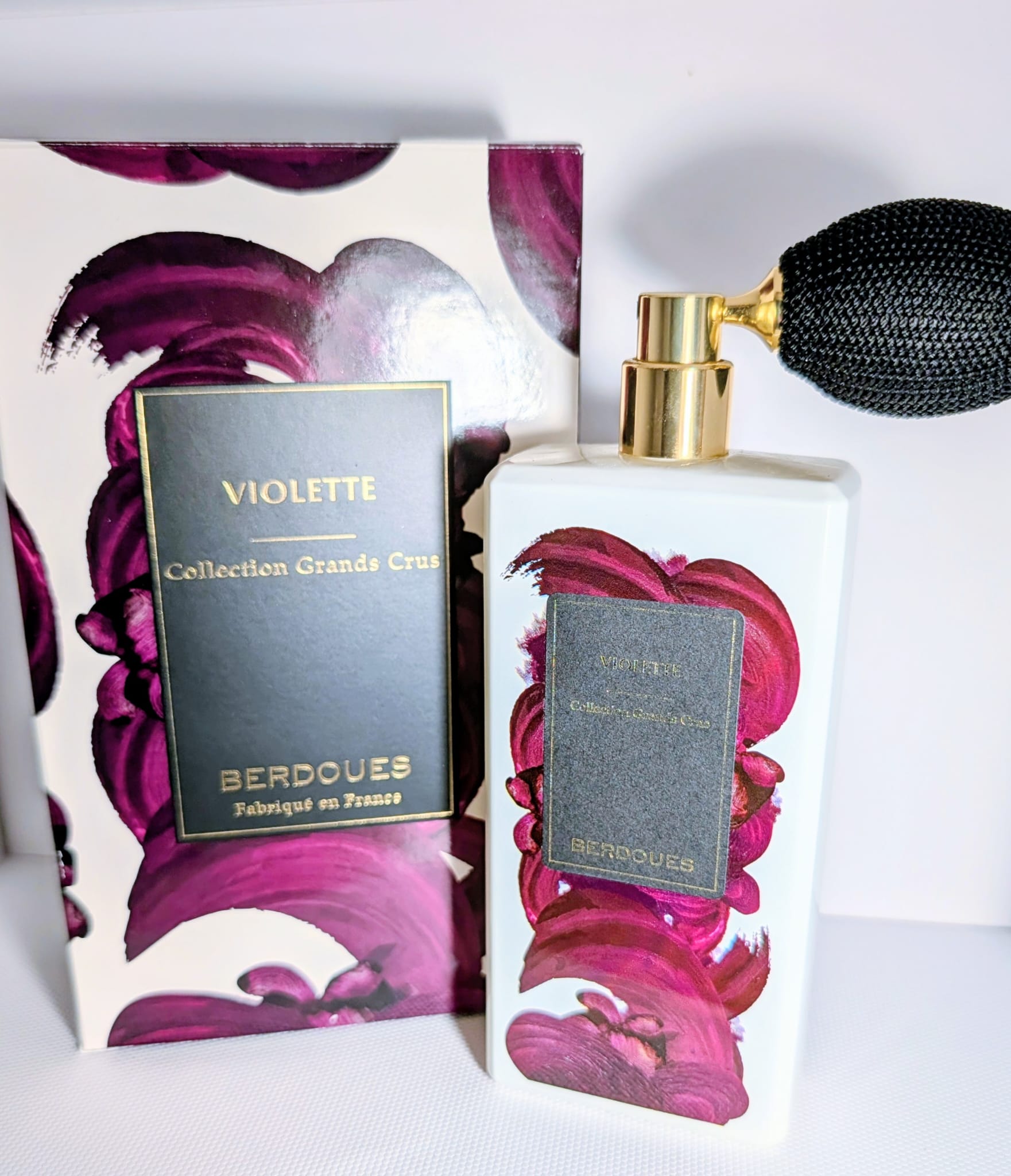 Berdoues Violette Samples