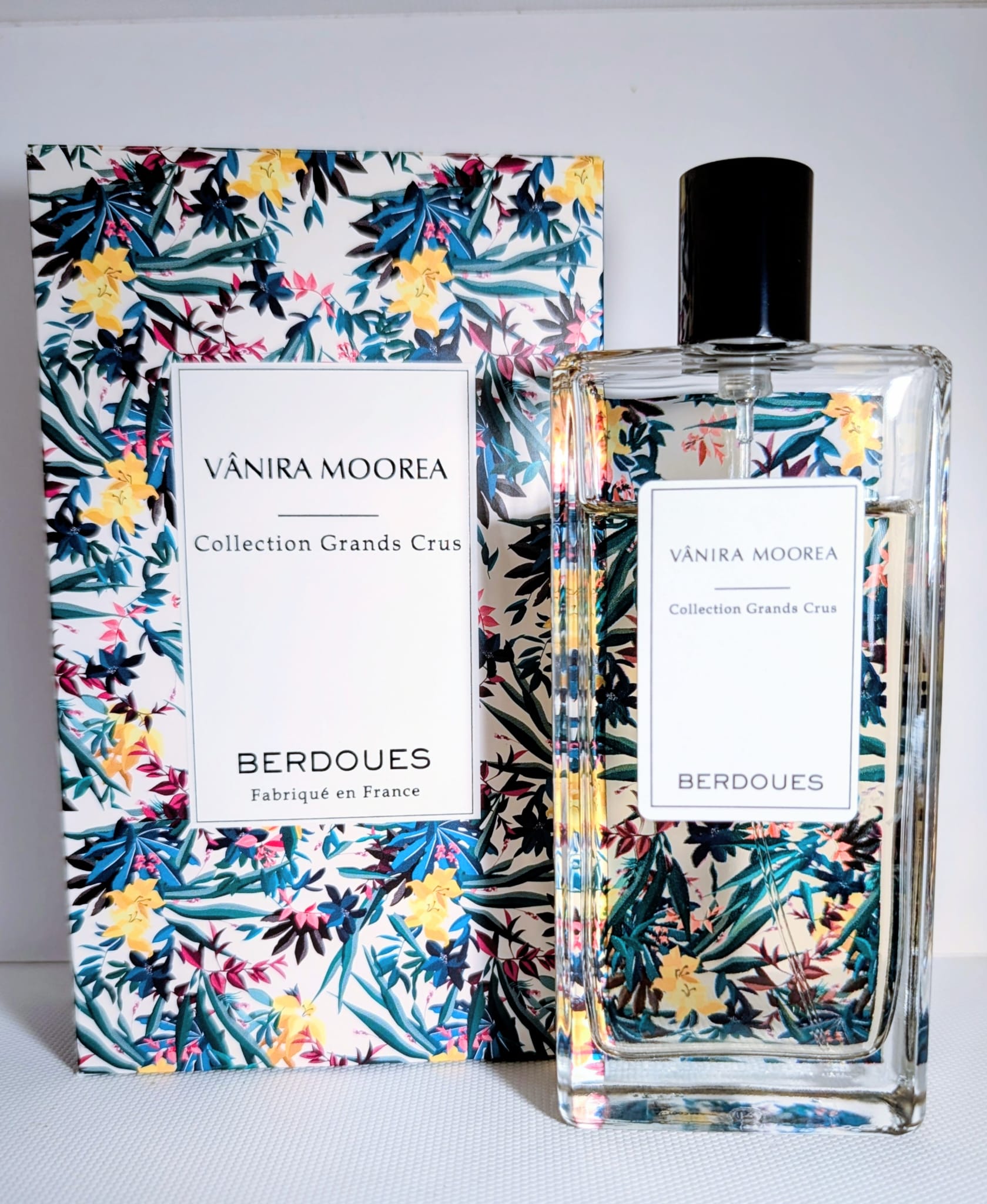 Berdoues Vanira Moorea Samples