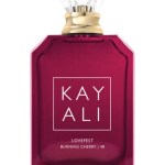 Kayali Lovefest Burning Cherry Samples