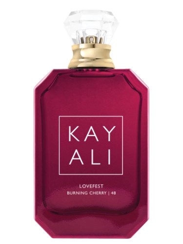 Kayali Lovefest Burning Cherry Samples