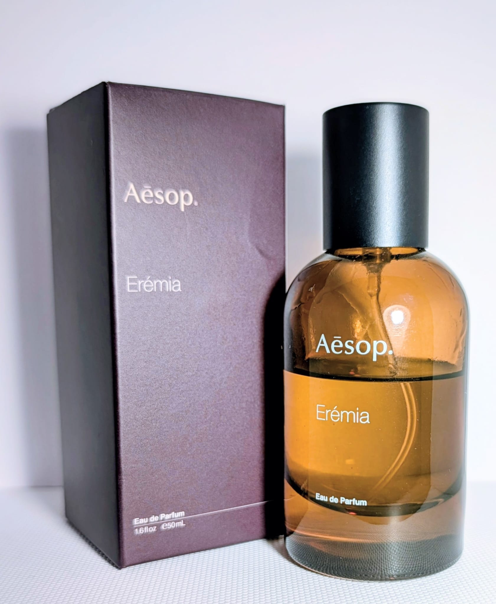 Aesop Eremia Genuine Fragrance Samples • Tiny Fragrances