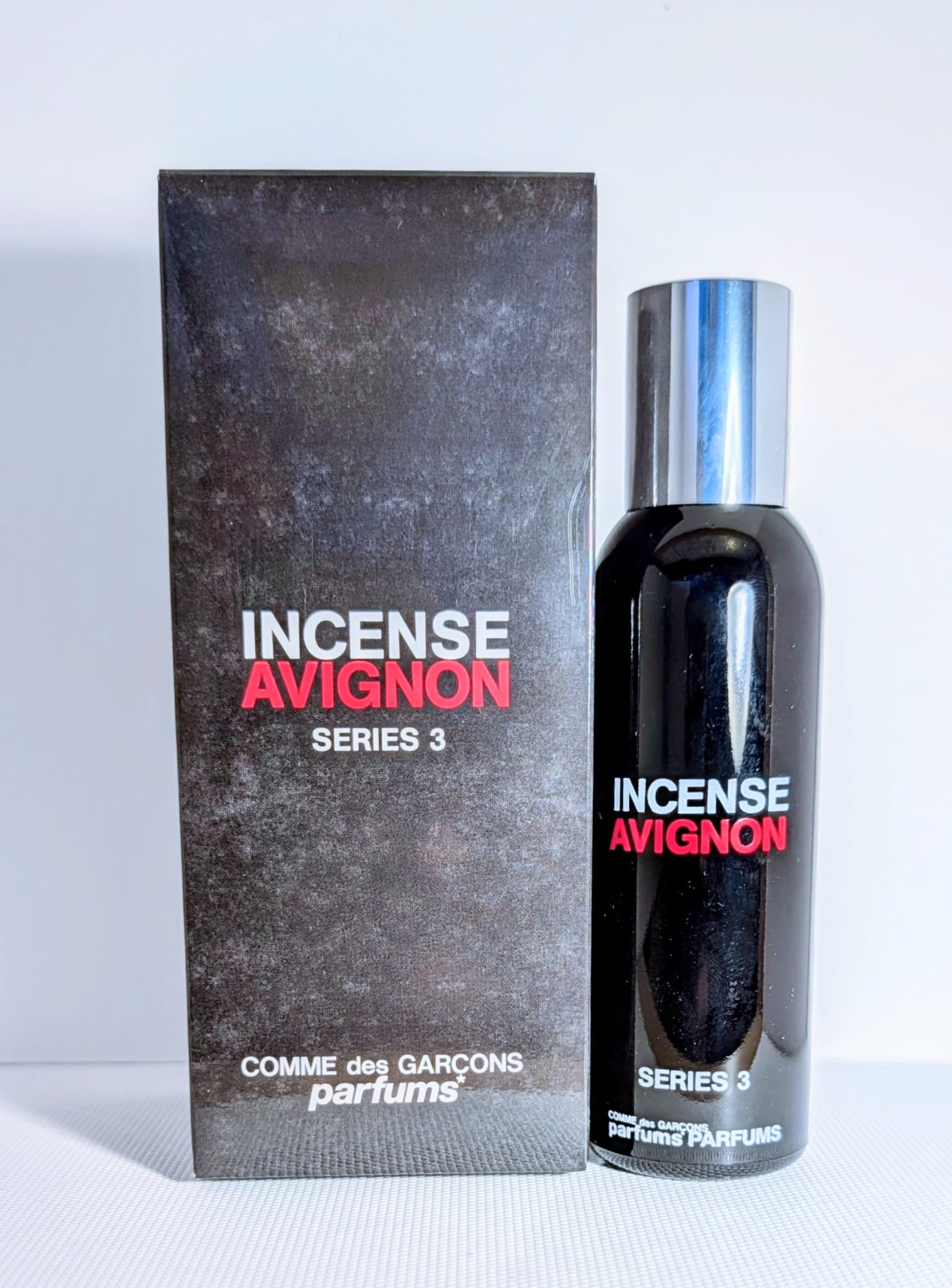 Comme des Garcons Incense Avignon Samples Tiny Fragrances