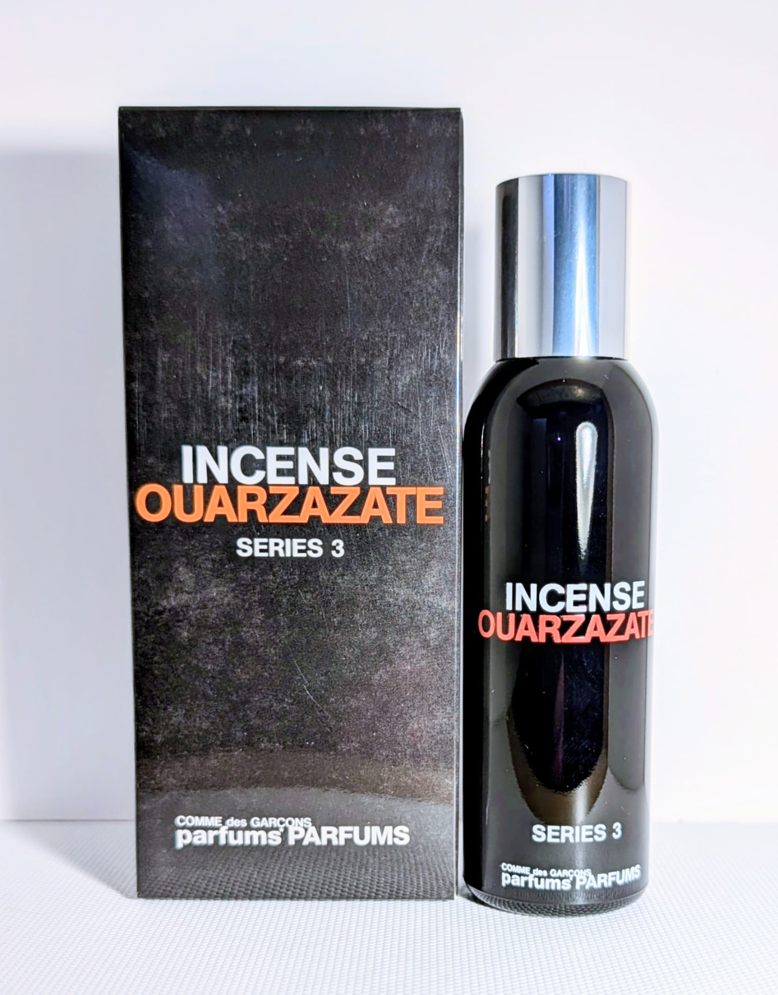 Comme des Garcons Incense Ouarzazate Samples