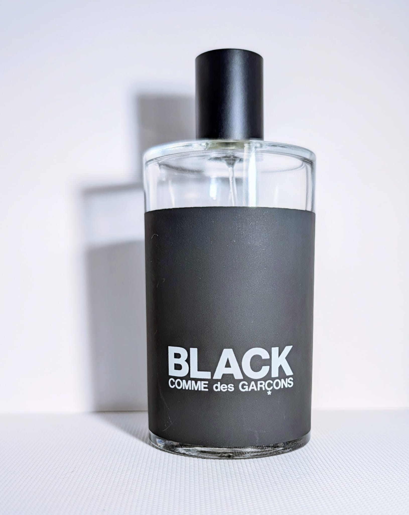 Comme des Garcons Black Genuine Samples • Tiny Fragrances