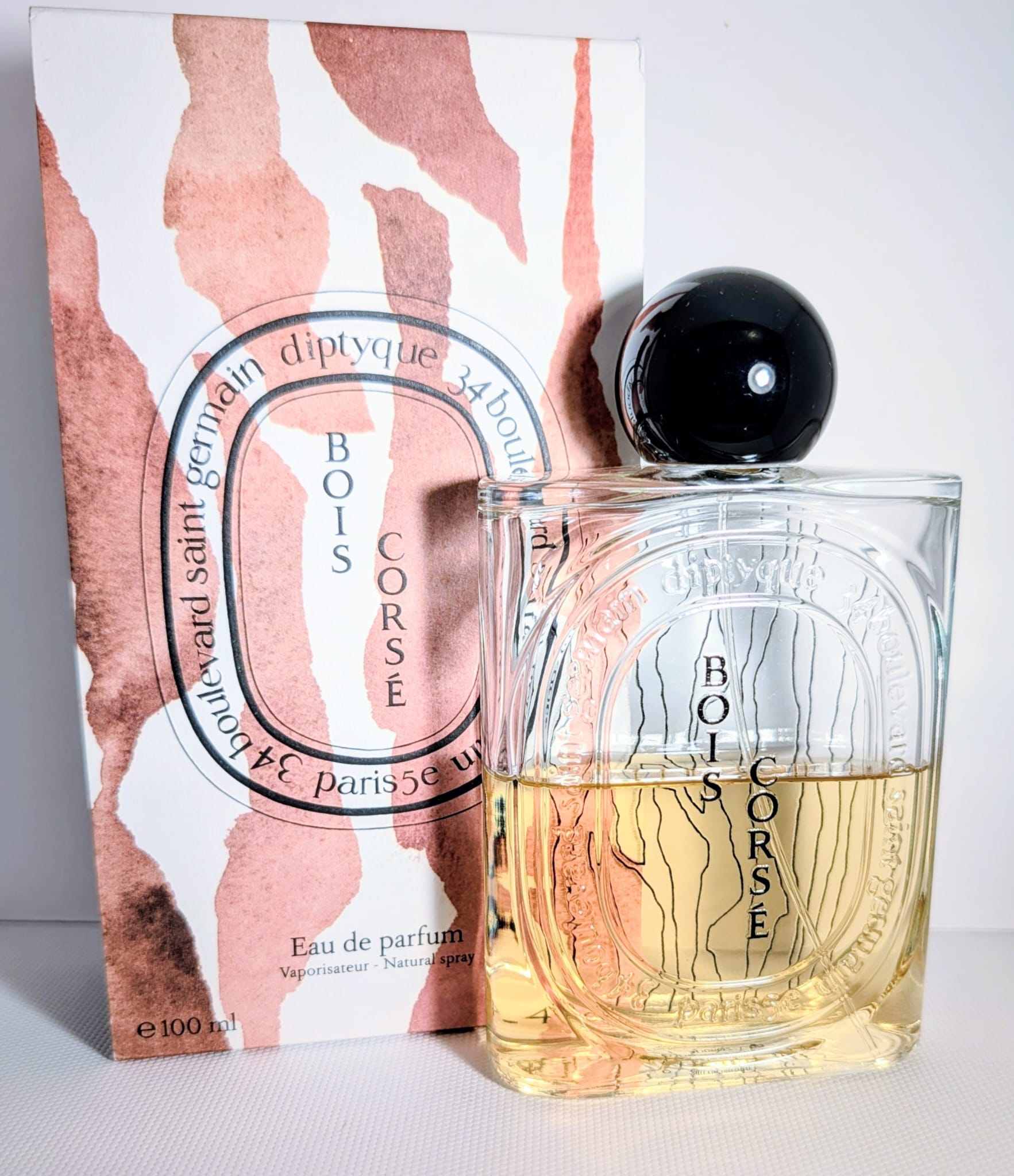 Diptyque Bois Corsé Genuine Samples • Tiny Fragrances