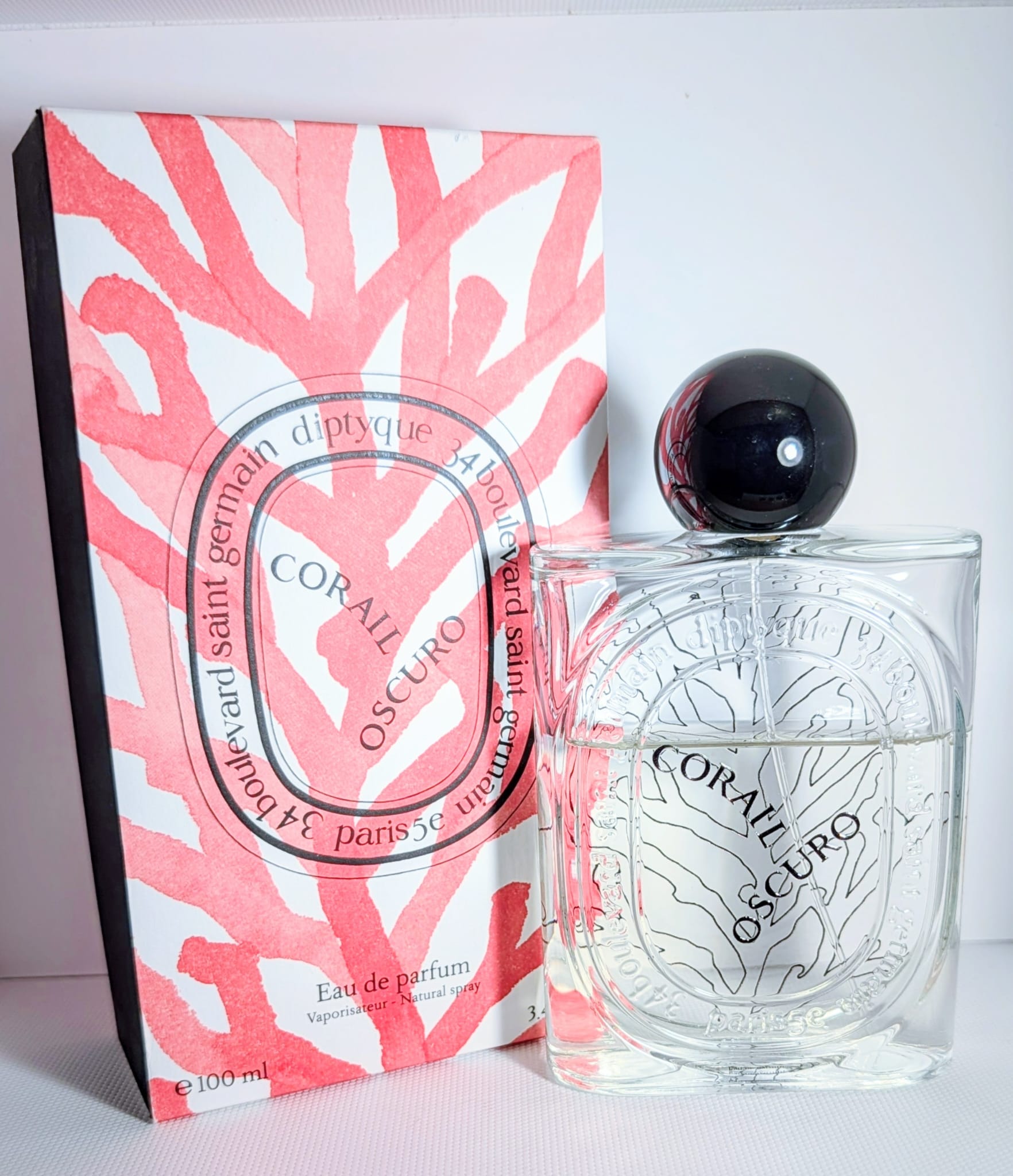 Diptyque Corail Oscuro Genuine Samples • Tiny Fragrances