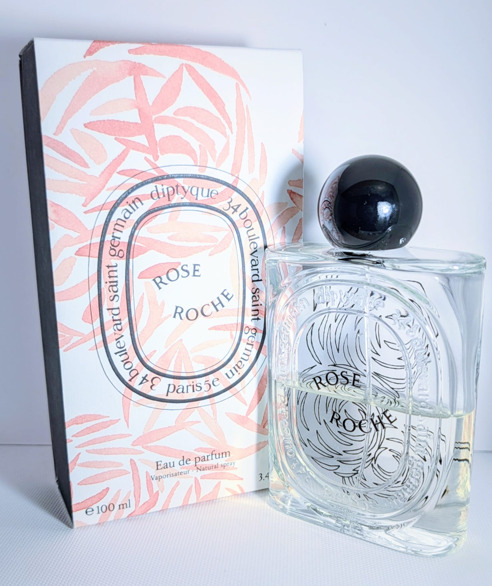 Diptyque Rose Roche Genuine Samples • Tiny Fragrances