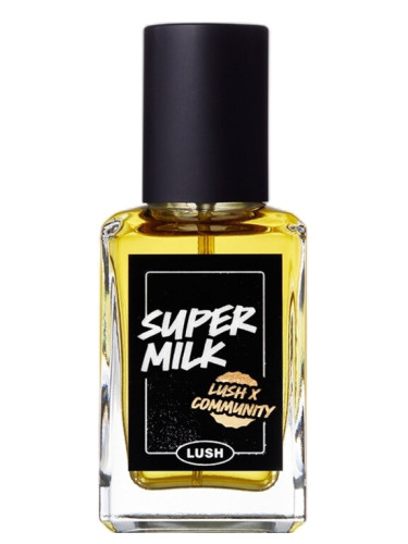 Lush Super Milk Samples