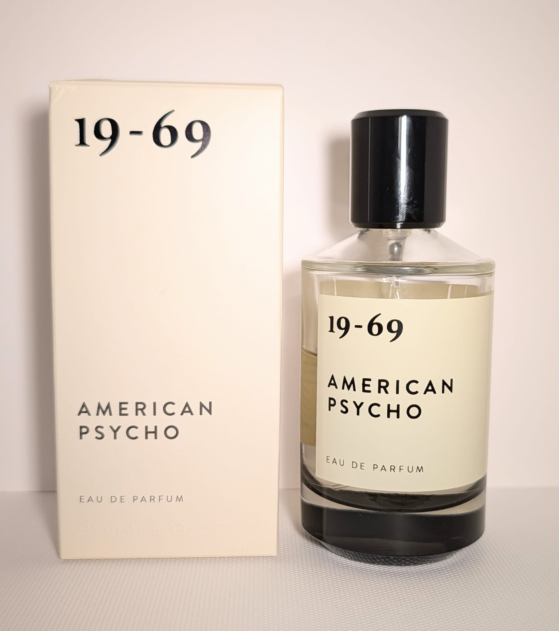 19-69 American Psycho Genuine Samples Tiny Fragrances