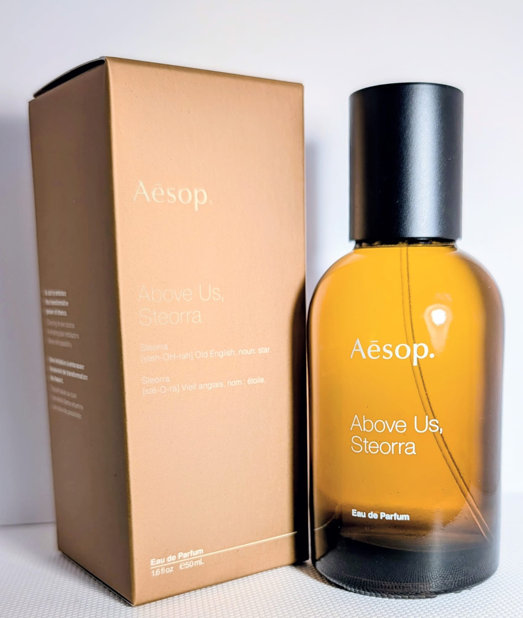 Aesop Above Us Steorra Fragrance Samples • Tiny Fragrances