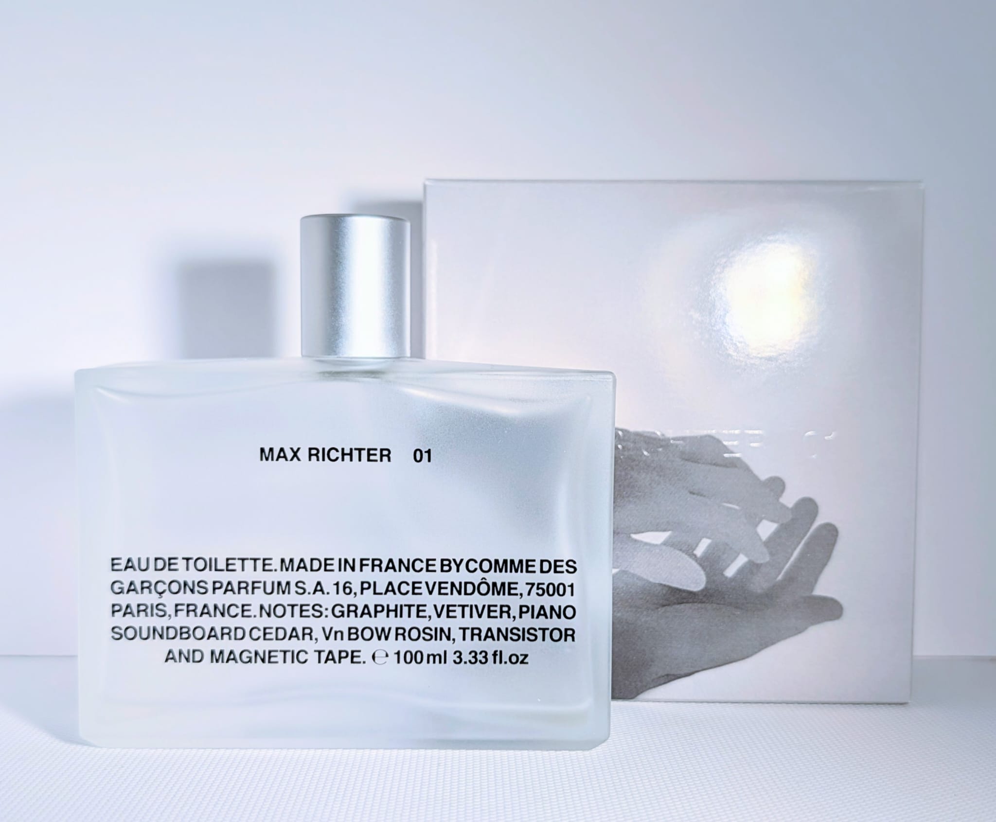 Comme Des Garcons Max Richter Samples • Tiny Fragrances
