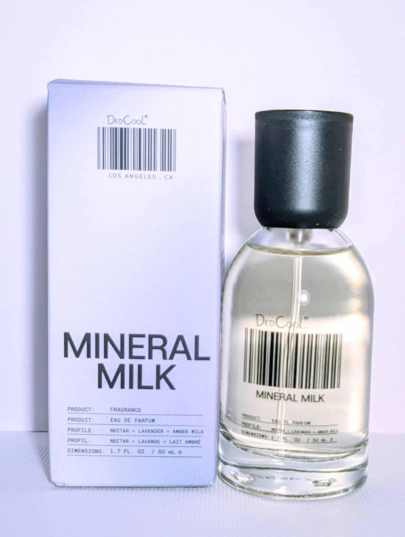 DedCool Mineral Milk Samples